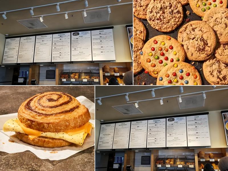 Panera Bread Menu