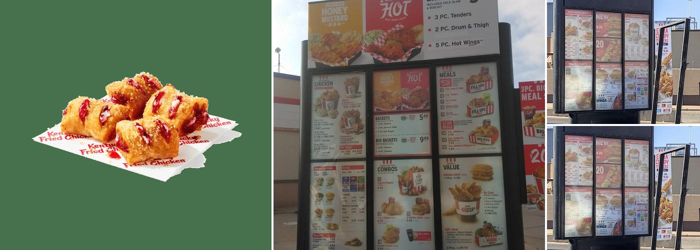 KFC Menu