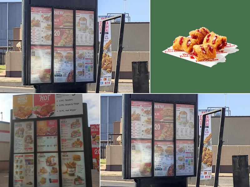 KFC Menu