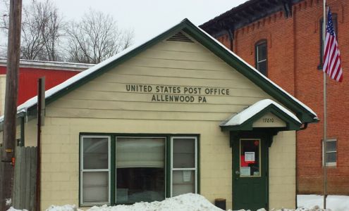United States Postal Service Allenwood