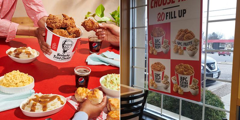 KFC Menu