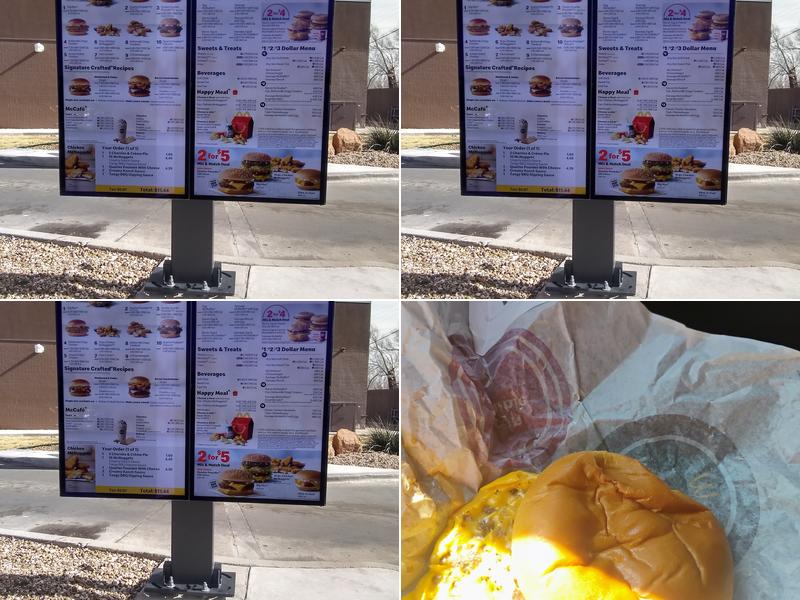 McDonald's Menu