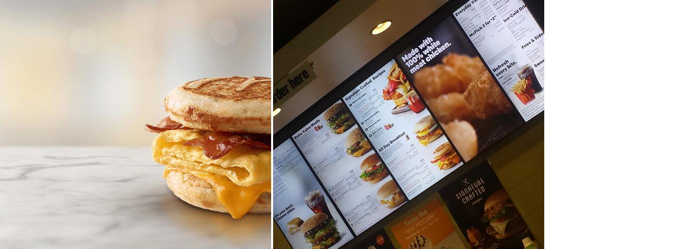 McDonald's Menu