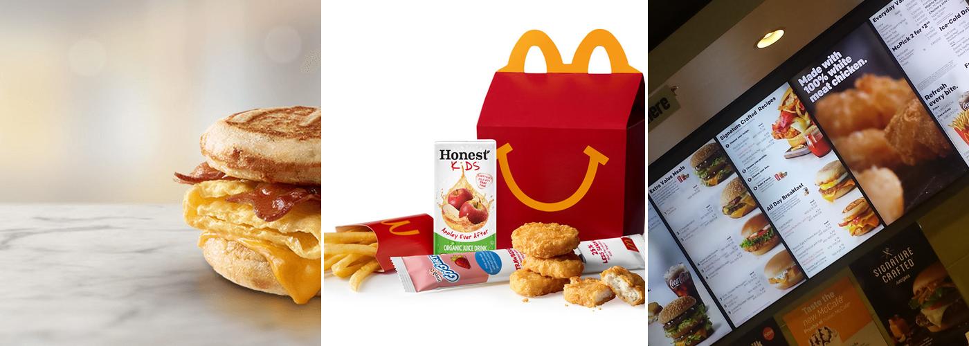 McDonald's Menu