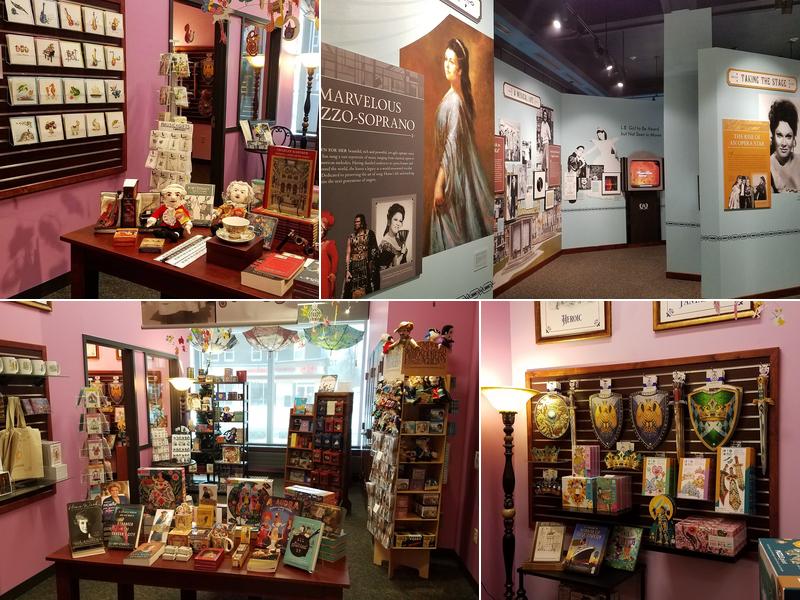 Marilyn Horne Museum Gift Shop