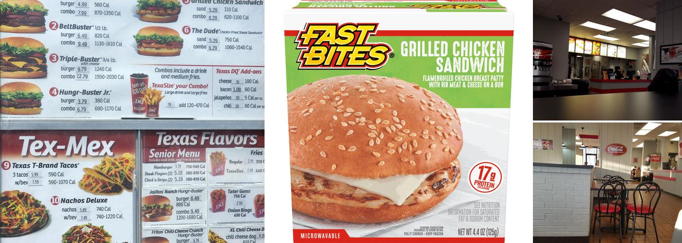 Dairy Queen Menu