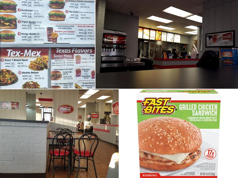 Dairy Queen Menu