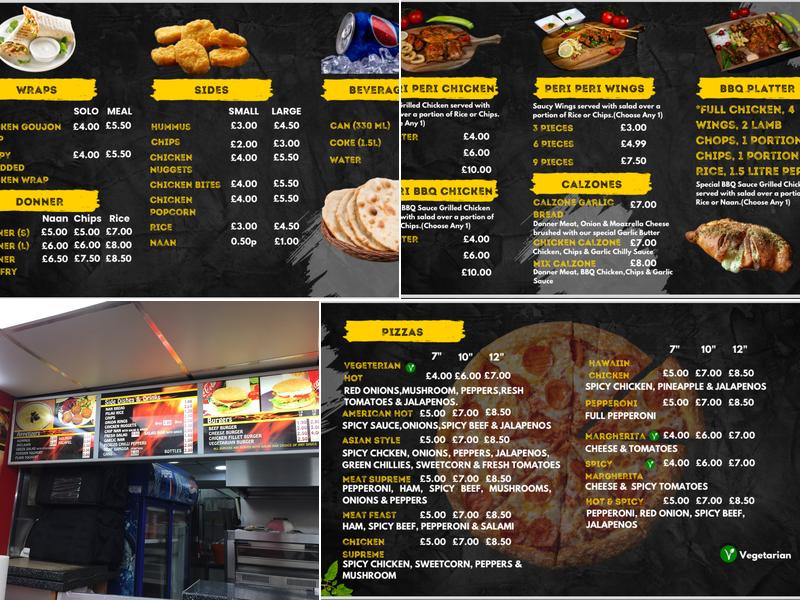 MANCHESTER BBQ HOUSE Menu