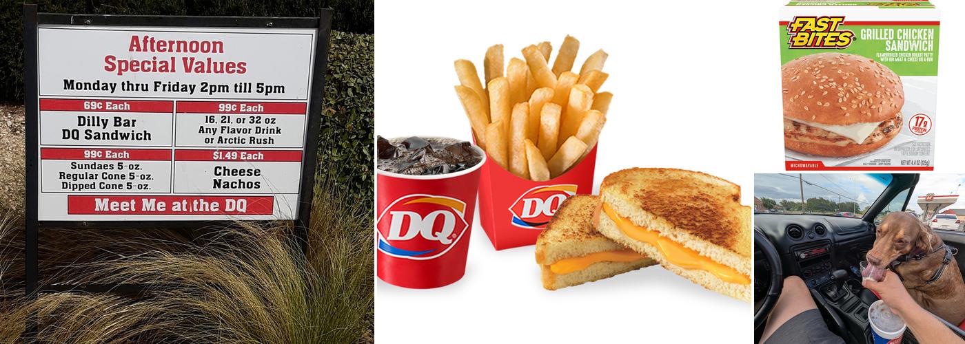 Dairy Queen Menu