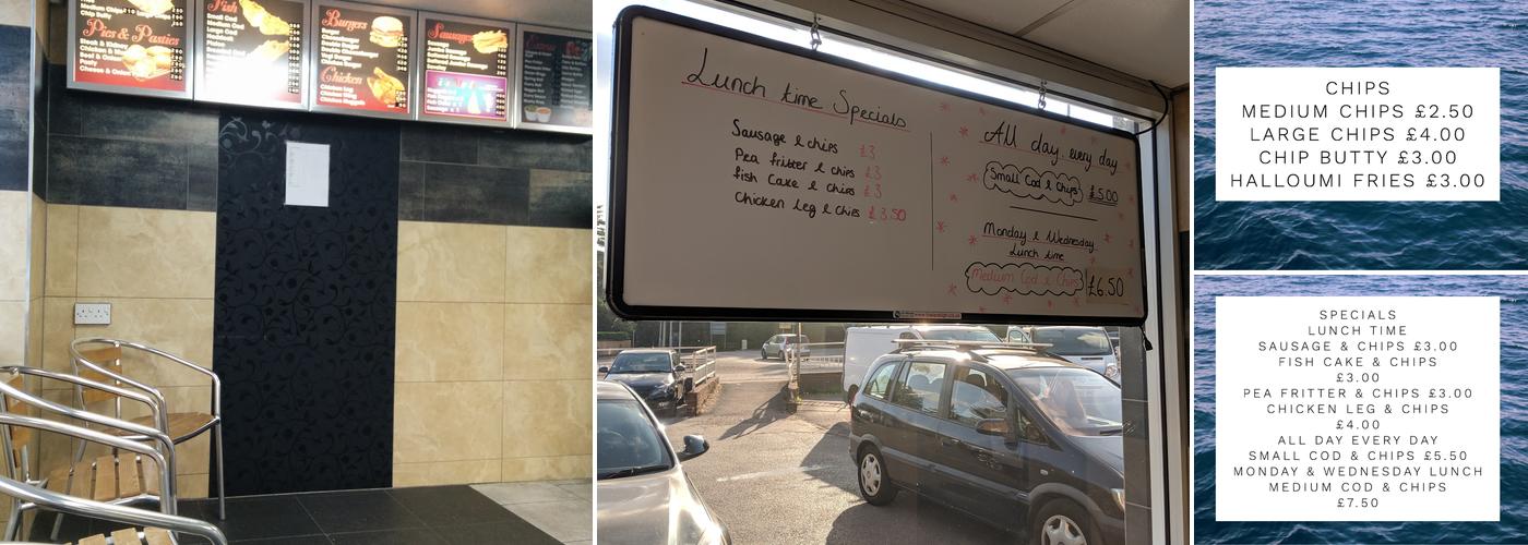 Karsberg Fish & Chips Menu