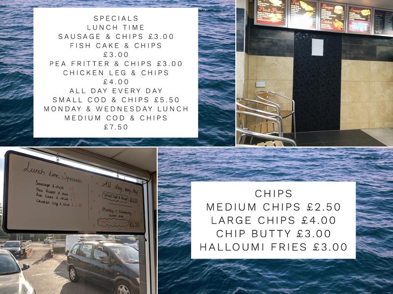 Karsberg Fish & Chips Menu