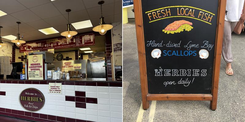 Herbies Fish & Chips Menu