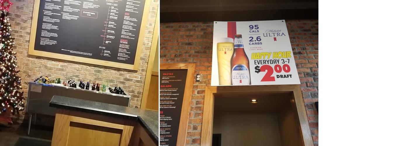Pizza Hut Menu