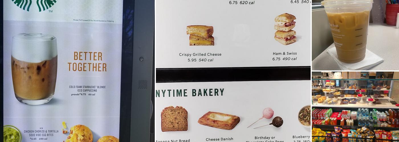 Starbucks Menu