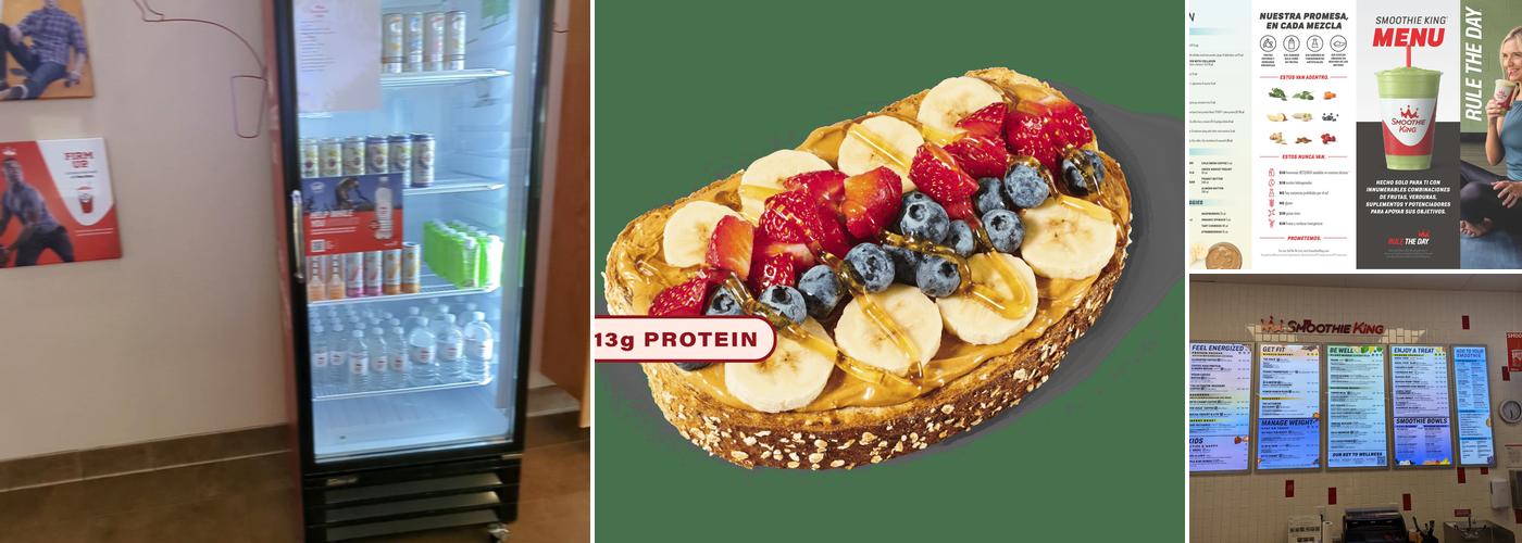 Smoothie King Menu
