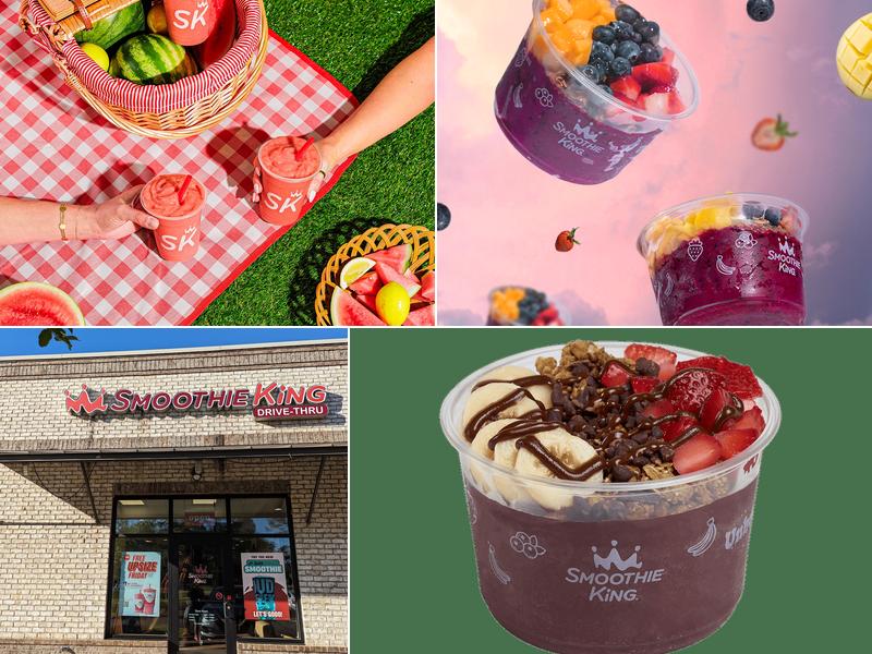 Smoothie King 103 Apple Ave Suite 3, Dothan