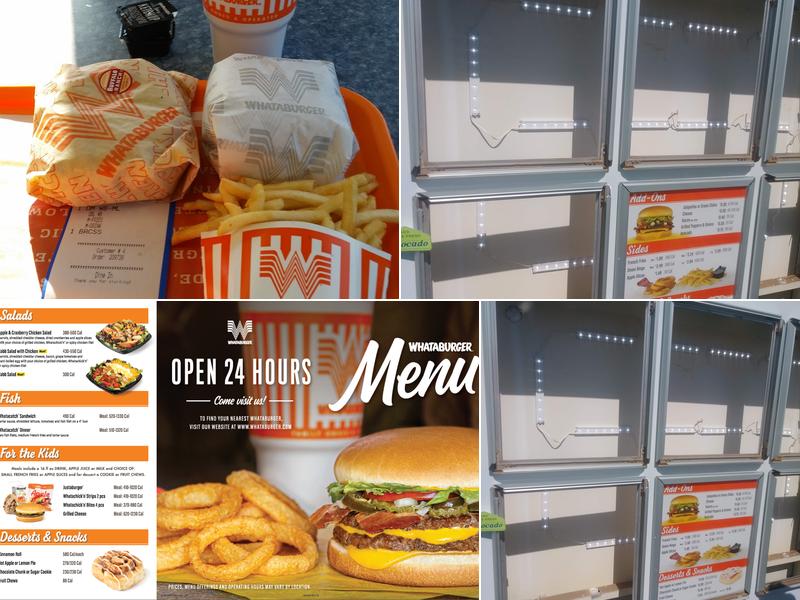 Whataburger Menu