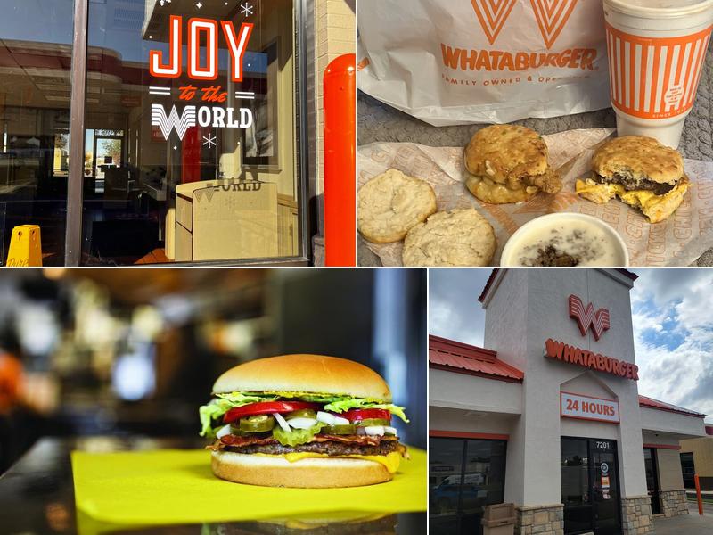 Whataburger 7201 Quaker Ave, Lubbock