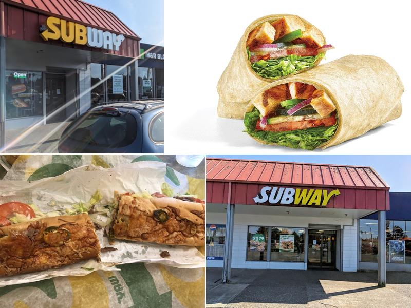 Subway 1720 OR-126 Suite #6, Florence