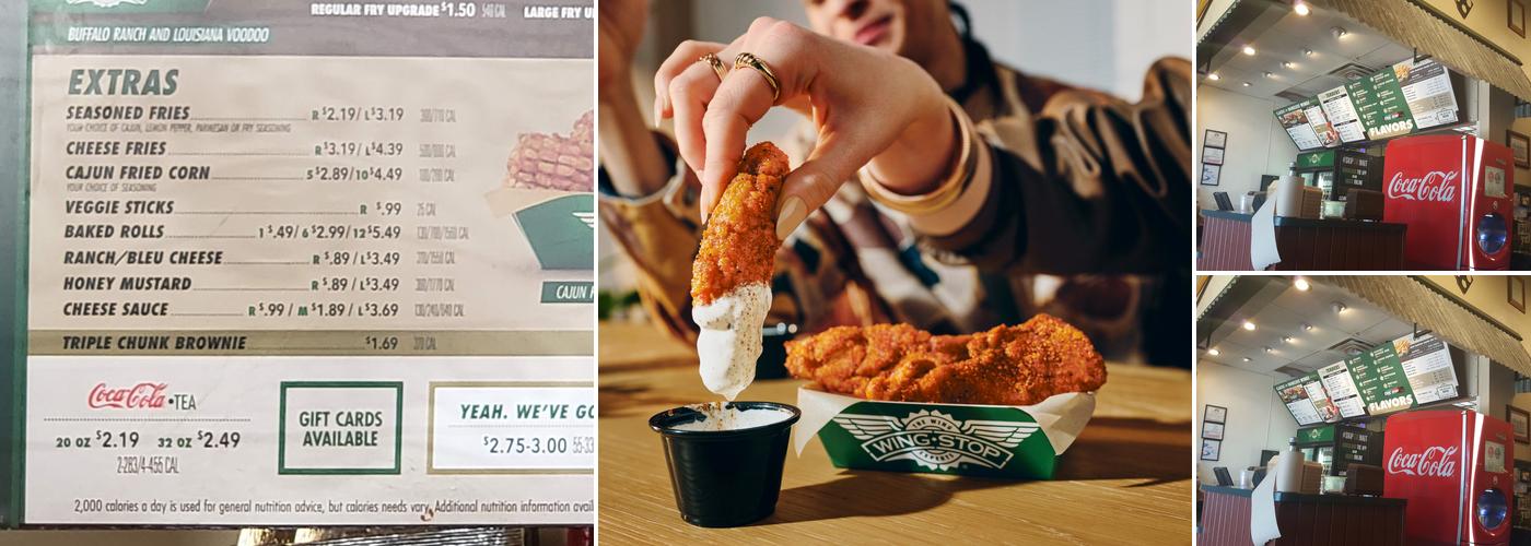 Wingstop Menu