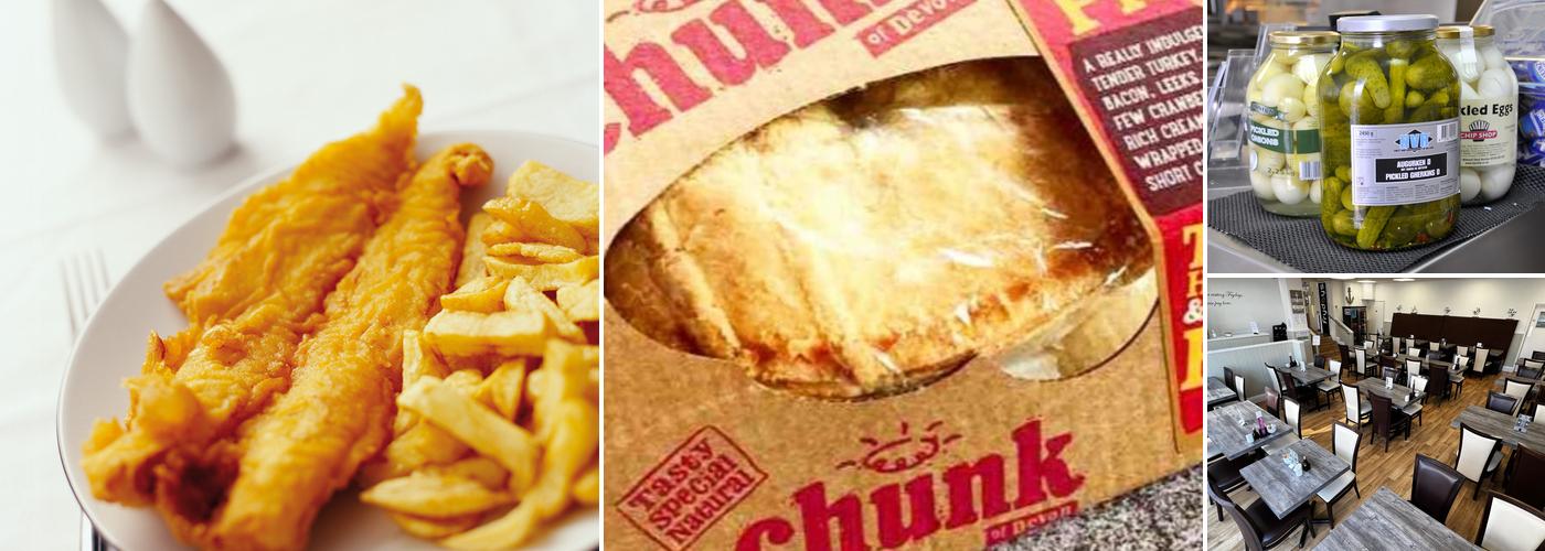 Frydays Traditional British Fish & Chips