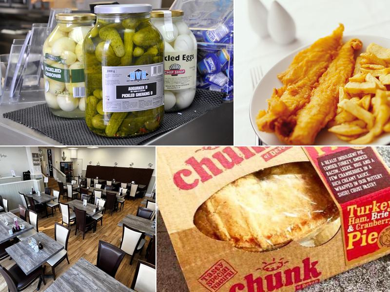 Frydays Traditional British Fish & Chips