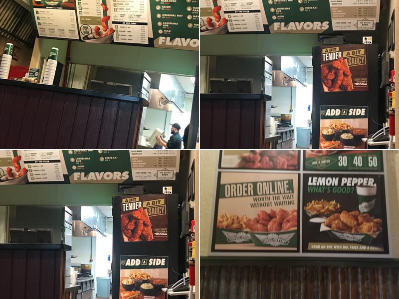 Wingstop Menu
