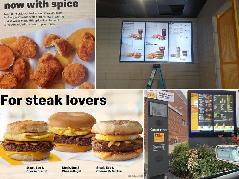 McDonald's Menu