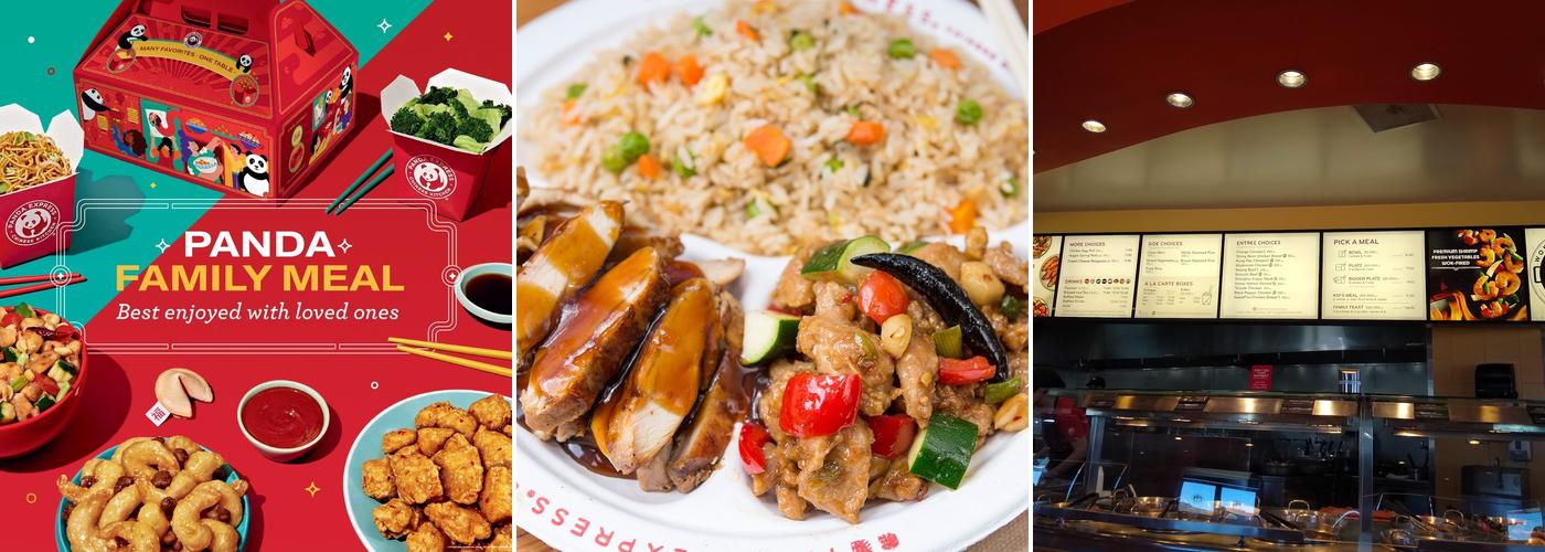 Panda Express Menu