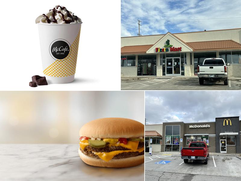 McDonald's 1404 S Chouteau Ave, Chouteau