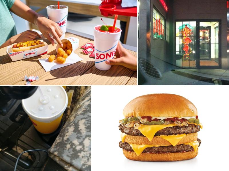 Sonic Drive-In 502 S Woody Guthrie St, Okemah