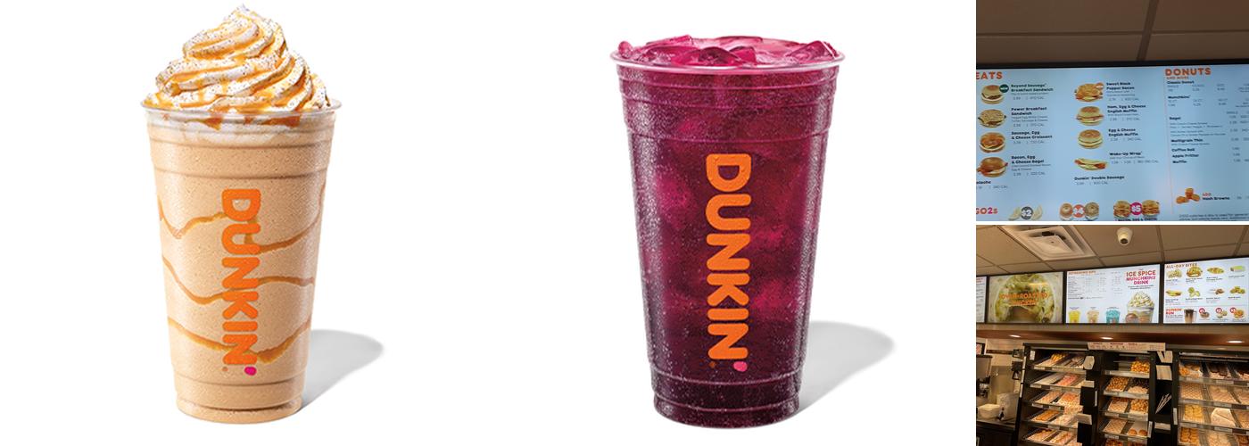 Dunkin' Menu