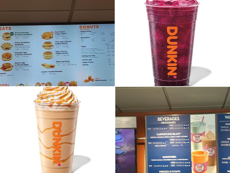 Dunkin' Menu