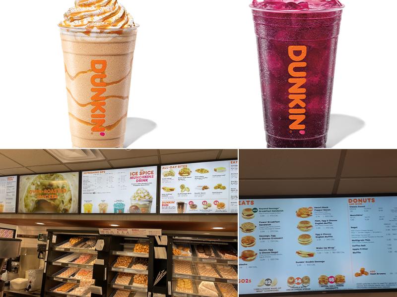 Dunkin' Menu