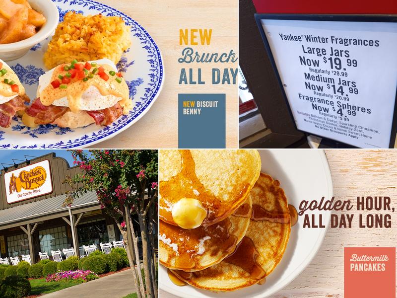 Cracker Barrel Old Country Store 5018 Milwaukee Ave, Lubbock