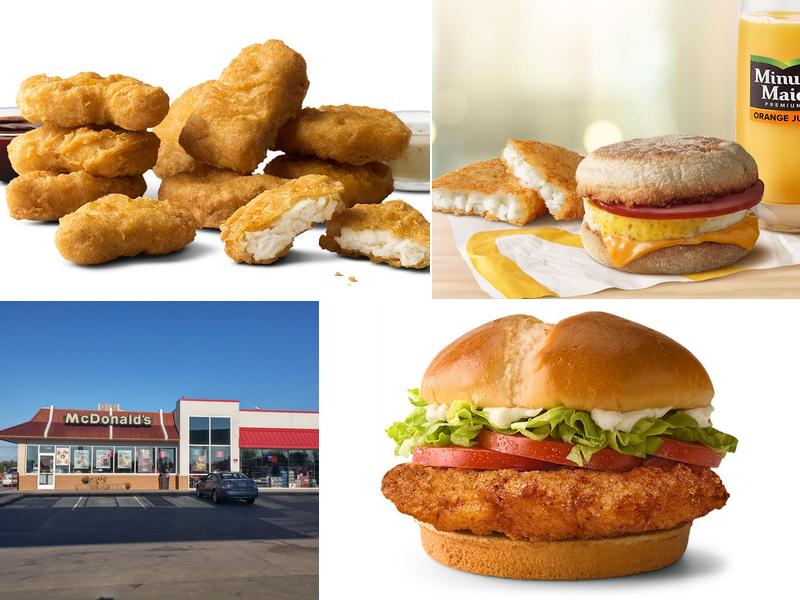 McDonald's 1003 OK-2, Warner