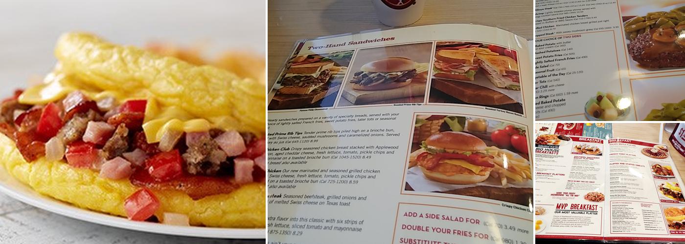 Huddle House Menu