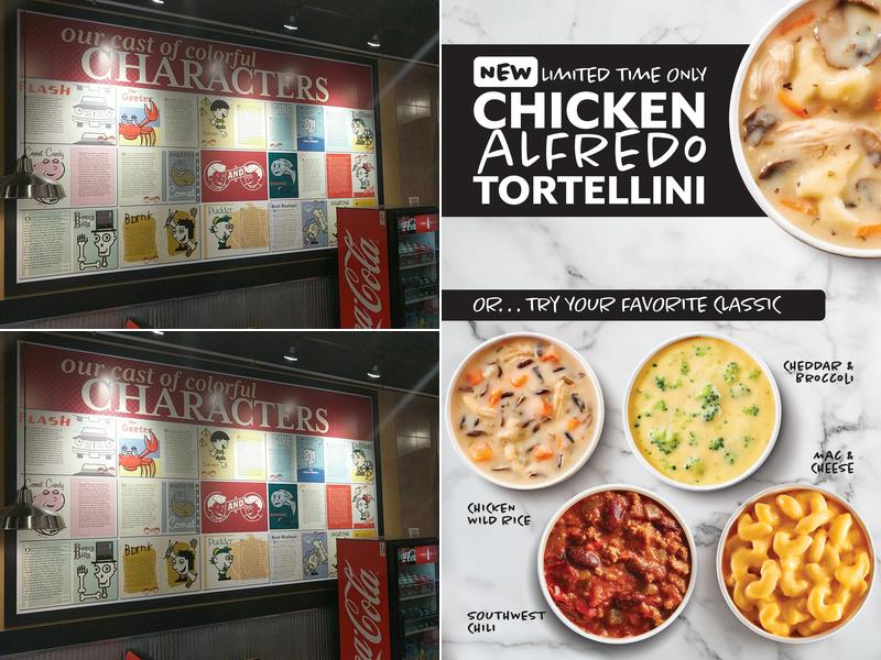 Erbert and Gerbert's Menu