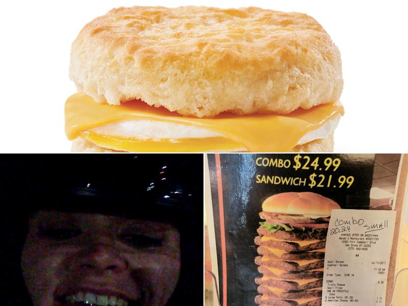 Wendy's Menu