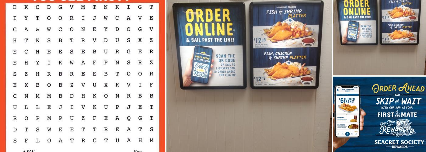Long John Silver's Menu