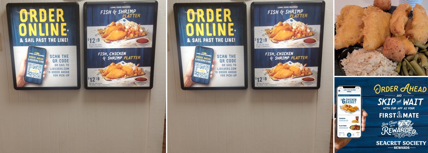Long John Silver's Menu