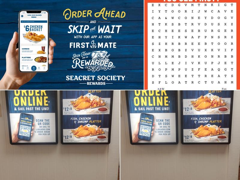 Long John Silver's Menu