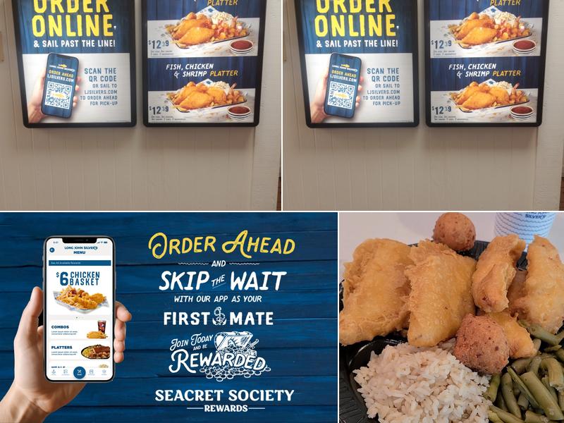 Long John Silver's Menu