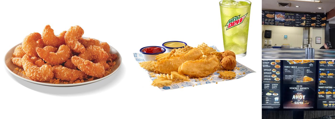 Long John Silver's Menu