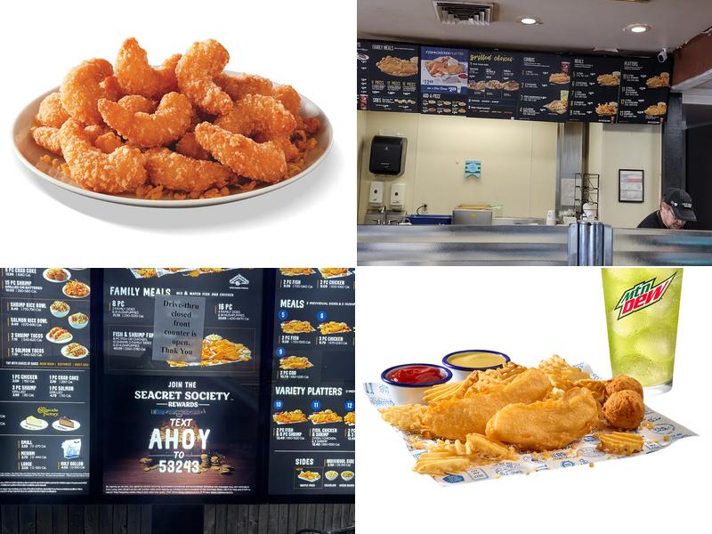 Long John Silver's Menu