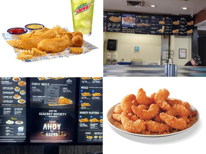 Long John Silver's Menu
