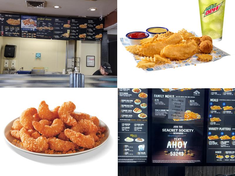 Long John Silver's Menu