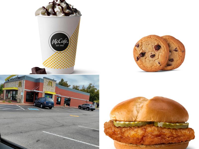 McDonald's 625 W Plane St, Bethel