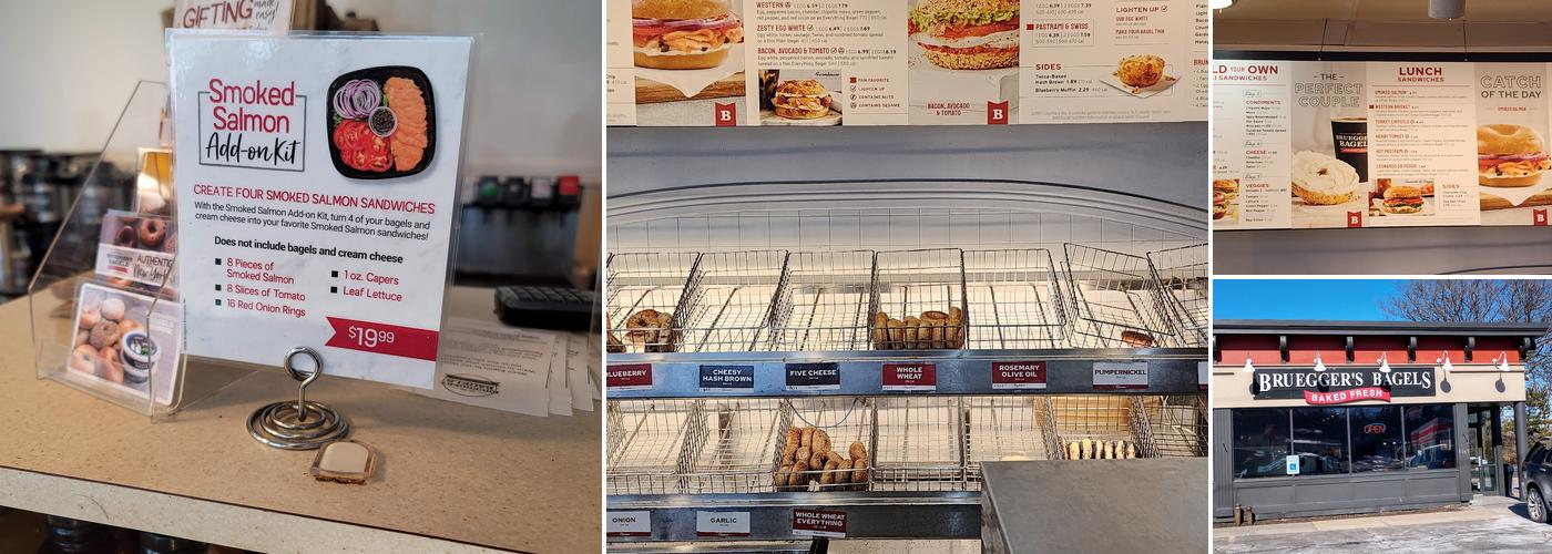 Bruegger's Bagels Menu
