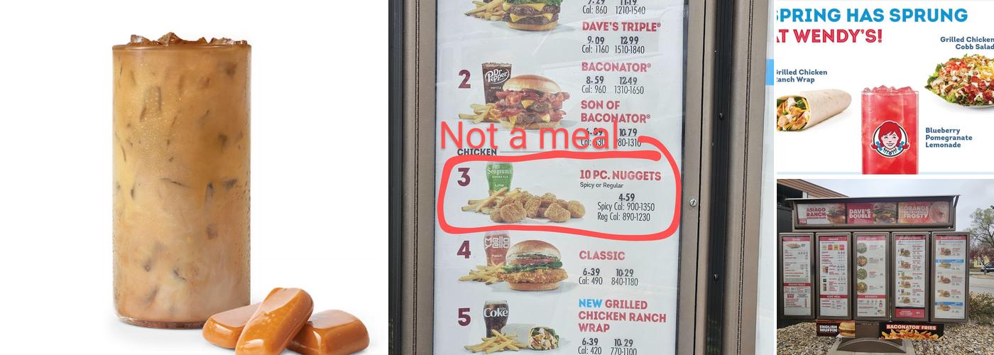 Wendy's Menu